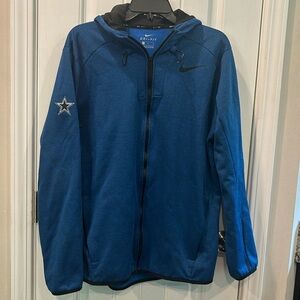 Dallas Cowboys Nike Golf hooded jacket